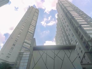 Exterior detail - Studio Room Apartment Royal Mediterania Garden Residence (Jakarta)