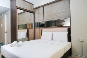 開放式客房 | 免費 Wi-Fi、床單