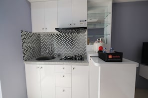 Studio | Private kitchenette