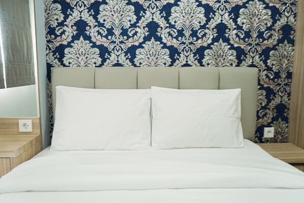 Appartement, 1 chambre | 1 chambre, accès au Wi-Fi (inclus), literie fournie