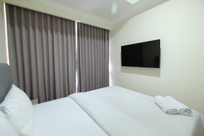 Departamento, 2 habitaciones | Wifi gratis y ropa de cama 
