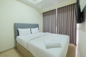 Appartement, 2 chambres | Accès au Wi-Fi (inclus), literie fournie