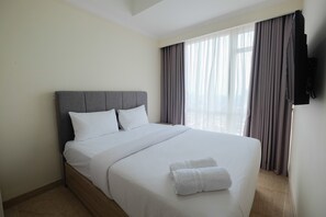 Apartment, 2 Schlafzimmer | Kostenloses WLAN, Bettwäsche