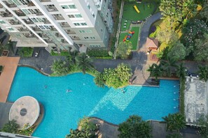 Piscine extérieure