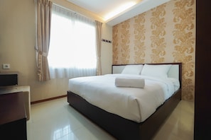 Apartment, 2 Bedrooms | Free WiFi, bed sheets - Strategic 2BR Apartment @ Thamrin Residence (Jakarta)