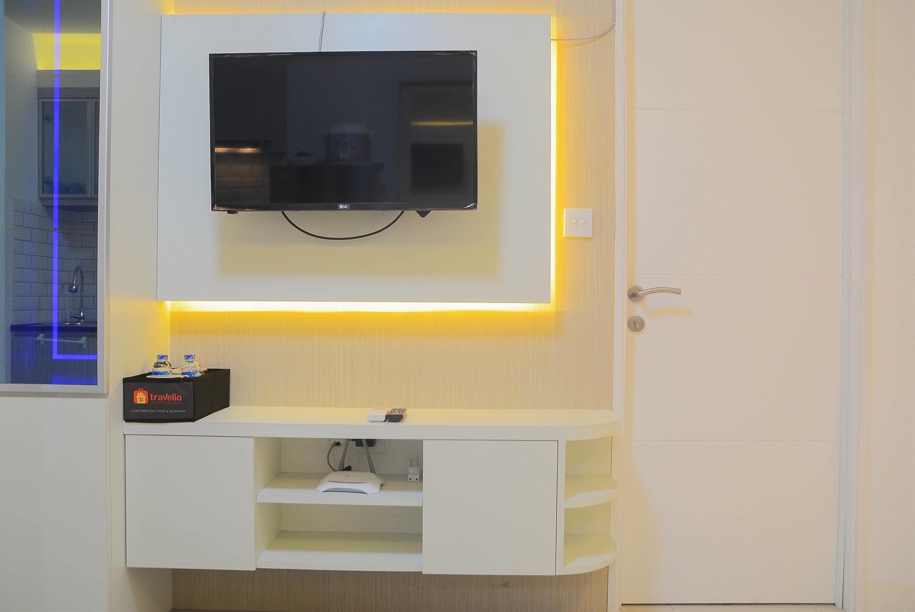 公寓, 2 间卧室 | 电视