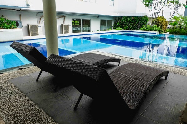 Sun deck
