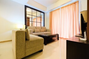 Apartment, 2 Bedrooms | Living area - Homey 2BR Apartment @ Casa Grande Residence (Jakarta)