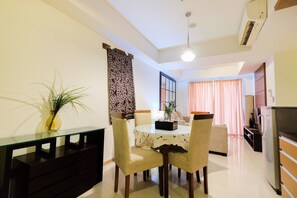 Apartment, 2 Bedrooms | In-room dining - Homey 2BR Apartment @ Casa Grande Residence (Jakarta)