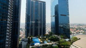 Exterior - Homey 2BR Apartment @ Casa Grande Residence (Jakarta)