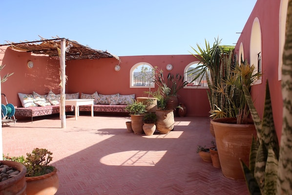 Áreas de la propiedad