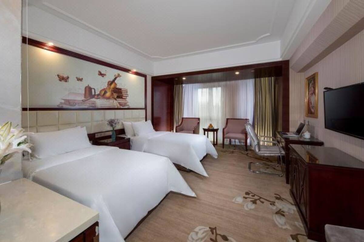 Desk, blackout curtains, iron/ironing board, free WiFi