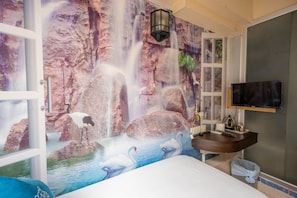 Habitación básica con 2 camas individuales | Wifi gratis