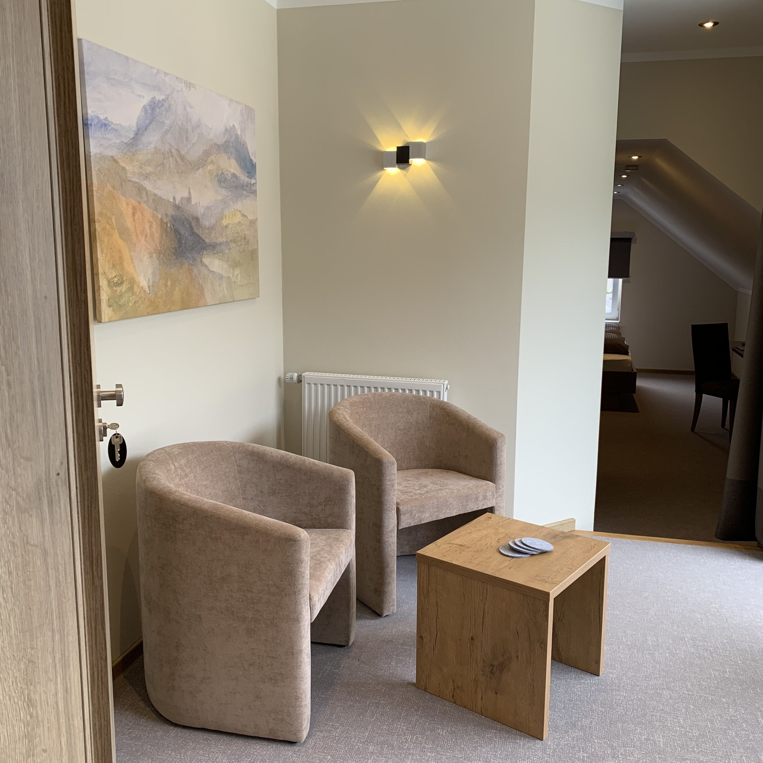 Comfort Double Room (Dorfblick) | Interior