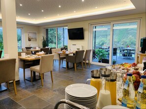 Desayuno buffet incluido todos los días