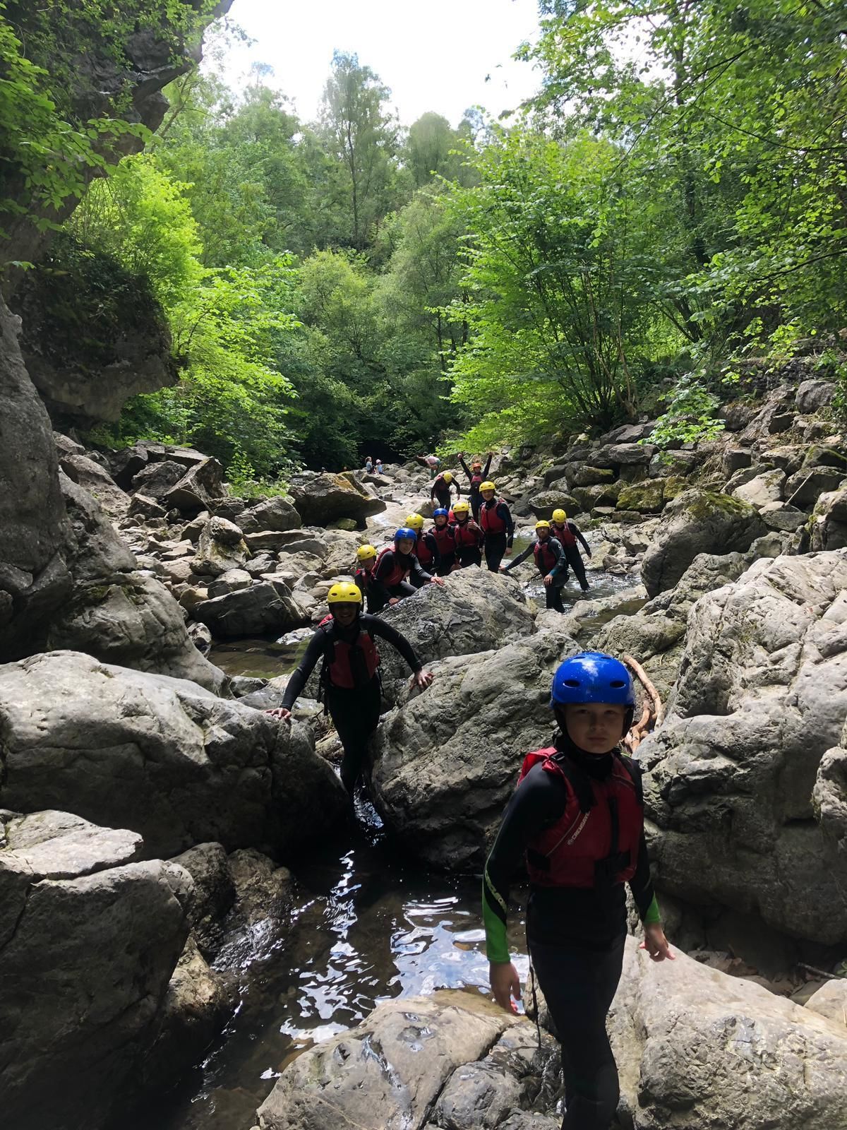 Potholing/cave exploring