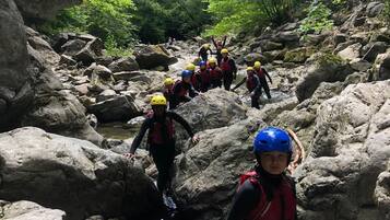 Potholing/cave exploring