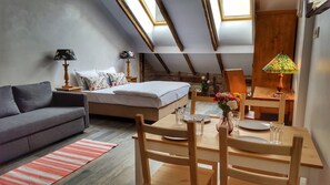 Deluxe-Studio | Ausblick vom Zimmer