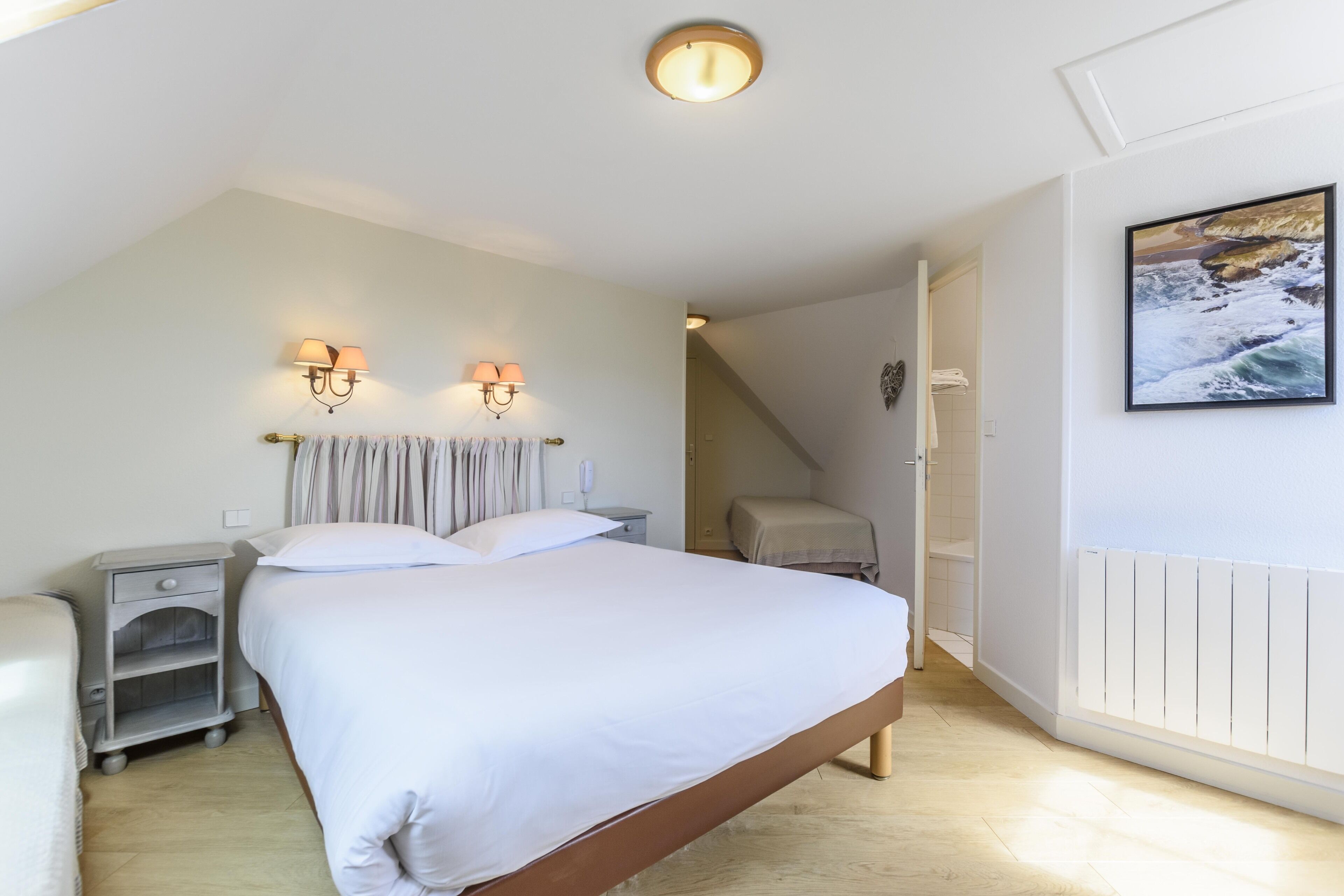 Ropa de cama de alta calidad, wifi gratis, ropa de cama