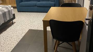 Studio (A) | Living area | 30-inch flat-screen TV with digital channels, TV