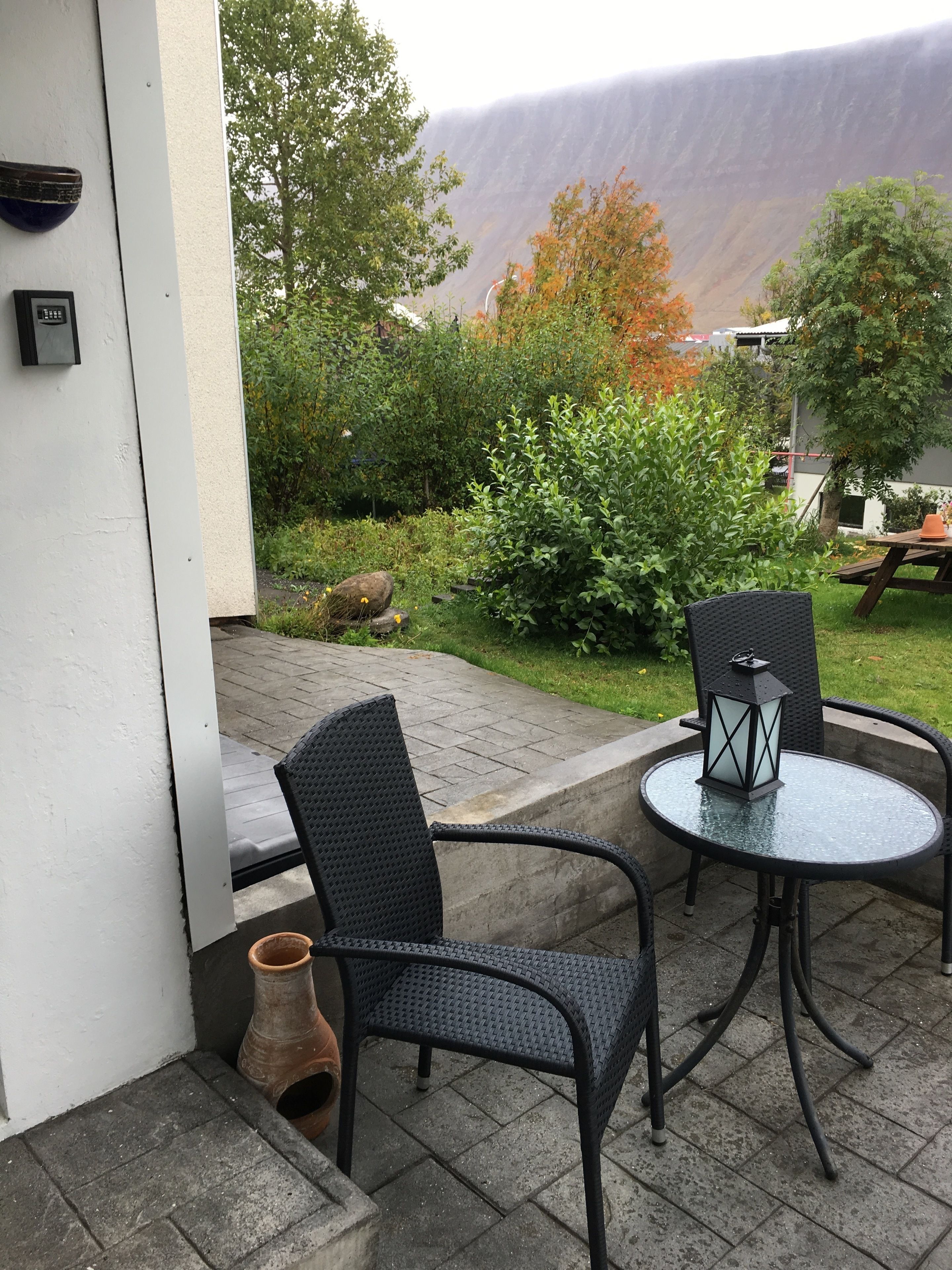 Estudio (A) | Terraza o patio