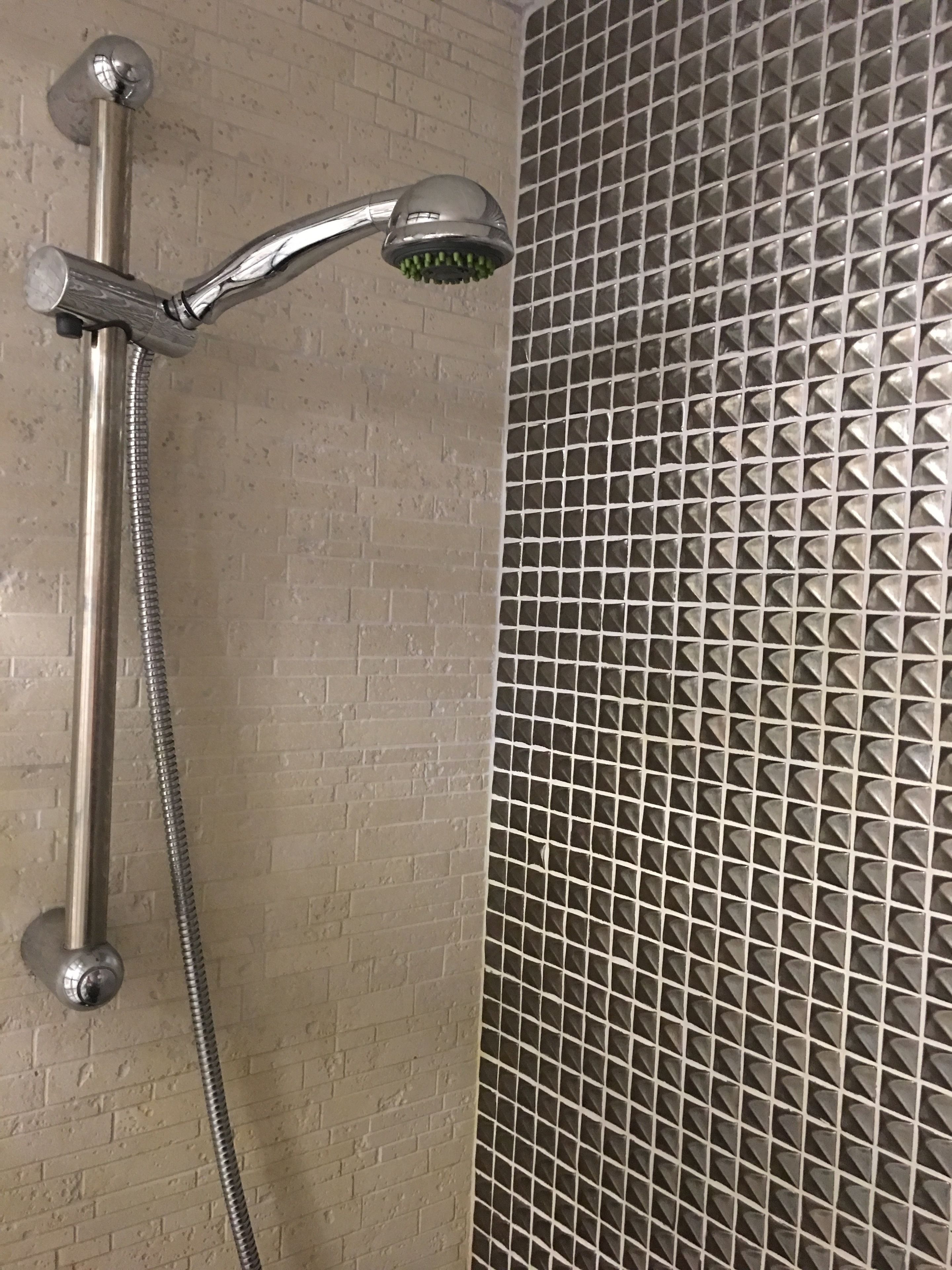 Studio (A) | Bathroom shower