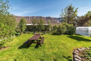 Uitzicht vanuit accommodatie