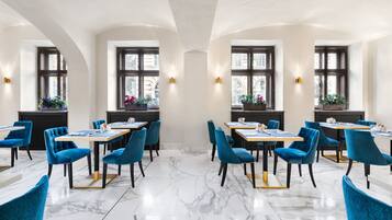 Daily buffet breakfast (EUR 20 per person)