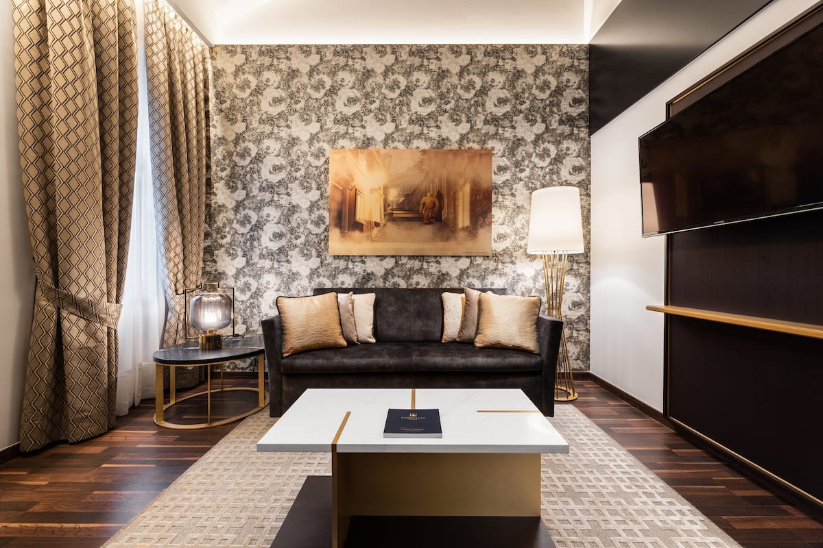 1 slaapkamer, een minibar, een kluis op de kamer