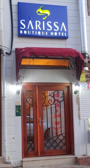 Property entrance