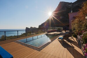 Panoramic Villa, 3 Bedrooms | Water view - Villa The Phoenix (Massa Lubrense)