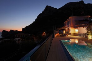 Panoramic Villa, 3 Bedrooms | Terrace/patio - Villa The Phoenix (Massa Lubrense)