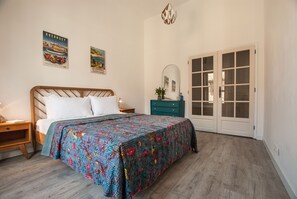 Suite | Literie de qualité, lit avec matelas en mousse à mémoire, décor unique