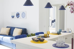 Lejlighed - 1 soveværelse | Spisning på værelset