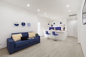 Apartment, 1 Schlafzimmer | Wohnbereich