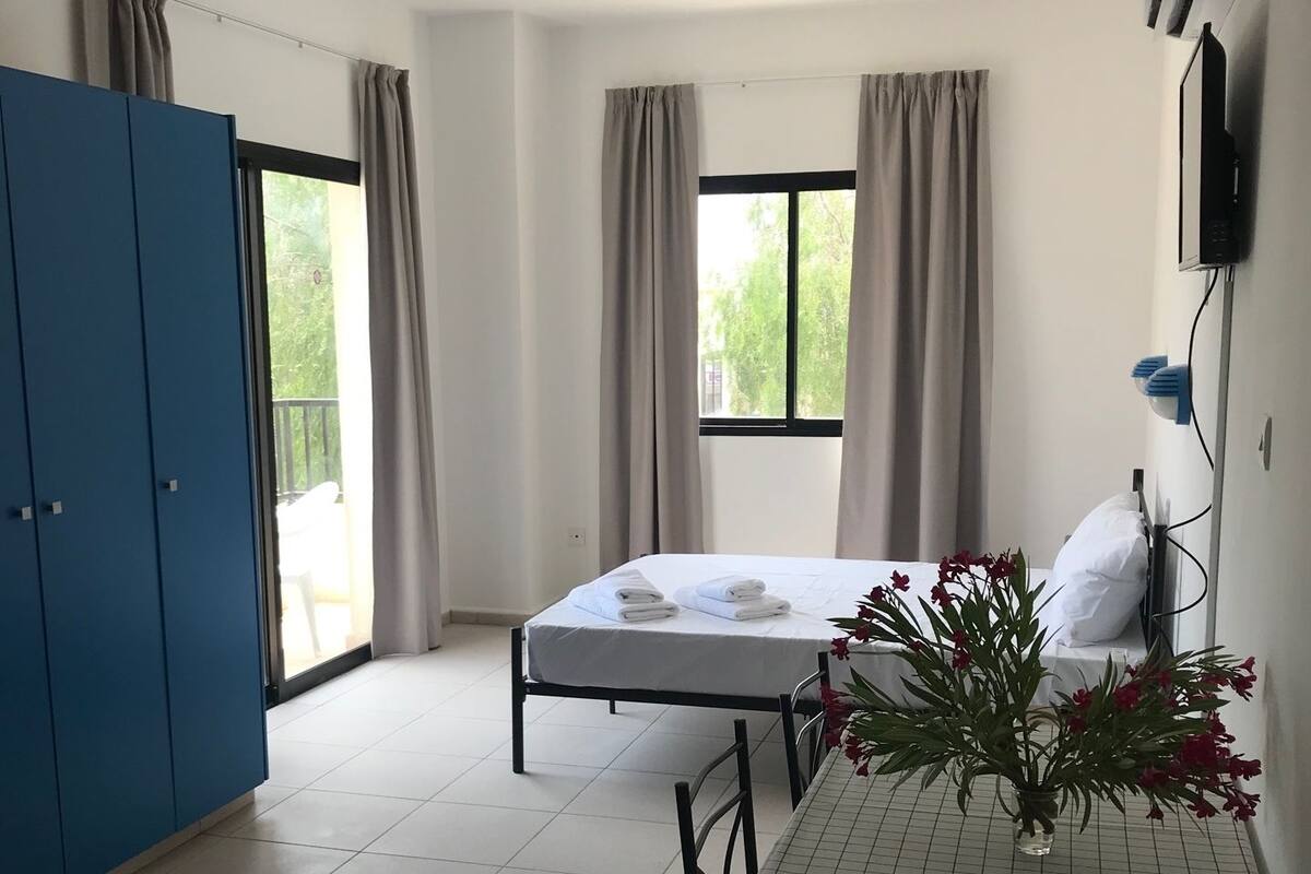 Economy Double Room | View from room