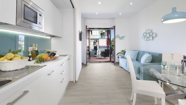 Apartment, 1 Bedroom | Private kitchenette | Full-sized fridge, microwave, stovetop, dishwasher - Sara Home 2 (Sorrento)