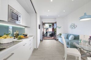 Apartment, 1 Bedroom | Private kitchenette | Full-size fridge, microwave, stovetop, dishwasher - Sara Home 2 (Sorrento)