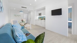 Apartment, 1 Bedroom | Living area | TV - Sara Home 2 (Sorrento)