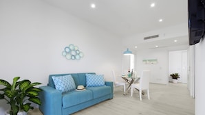 Apartment, 1 Bedroom | Living area | TV - Sara Home 2 (Sorrento)