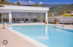 Seasonal outdoor pool - Residence Cilento Holiday Village (Montecorice)