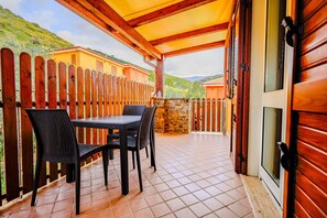 Apartment, 1 Bedroom, Terrace, Sea View | Terrace/patio