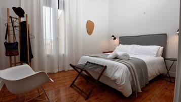 Habitación doble, balcón (7) | Sistema de insonorización, cunas gratuitas, camas supletorias