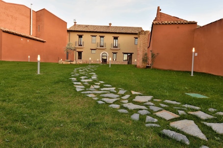Garden. Sanmartina Hotel