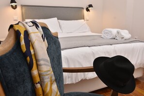 Kamar Double, balkon, pemandangan kebun (2) | Kedap suara, tempat tidur bayi gratis, dan tempat tidur lipat/tambahan