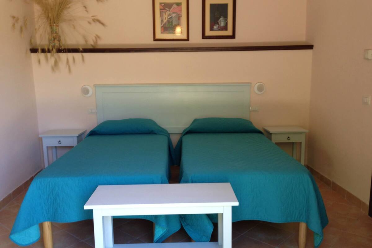Premium bedding, down duvets, individually decorated