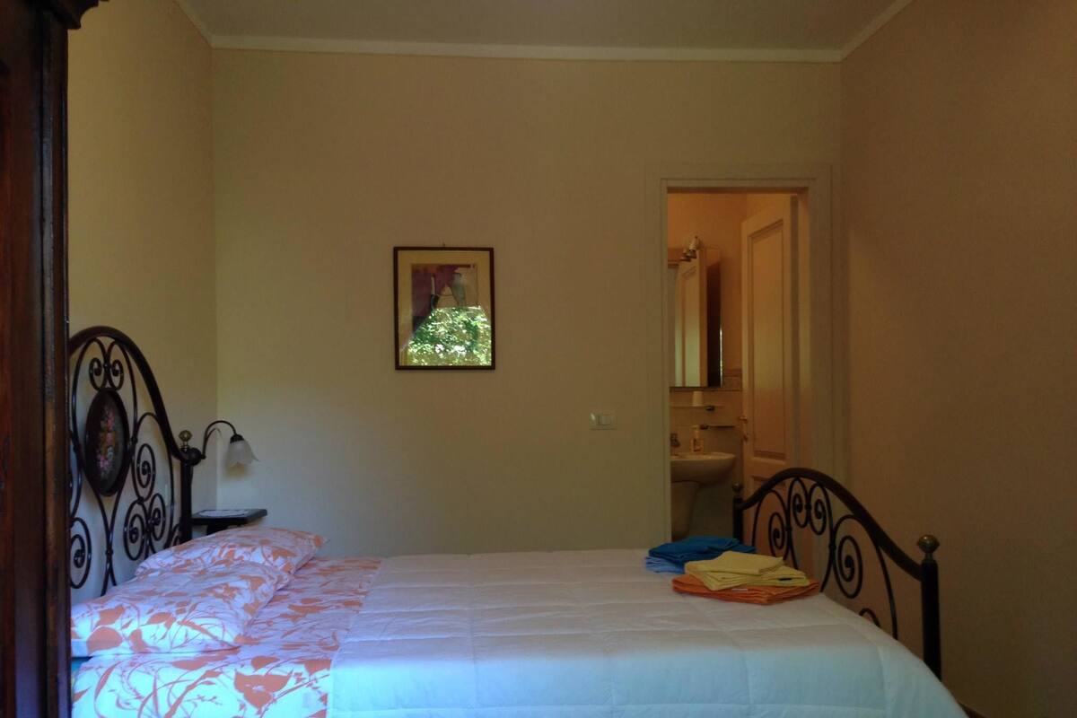 Premium bedding, down duvets, individually decorated