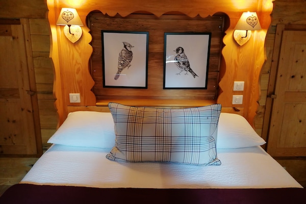 Desk, blackout curtains, iron/ironing board, free WiFi