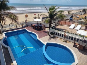 Outdoor pool - Hotel Portal Do Mar (Conde)
