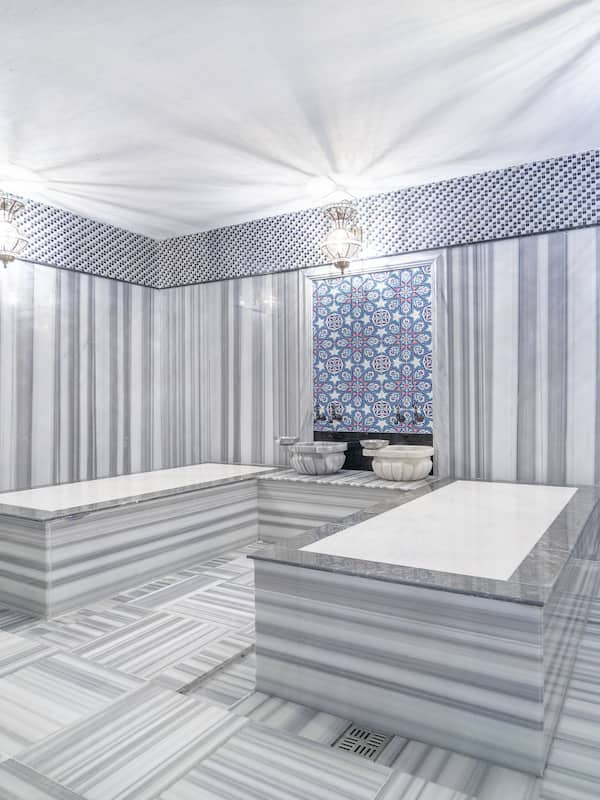 Turkish bath